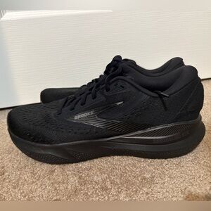 Brooks Women's Adrenaline GTS 24 Running Shoes - 11B - Black/Black/Ebony